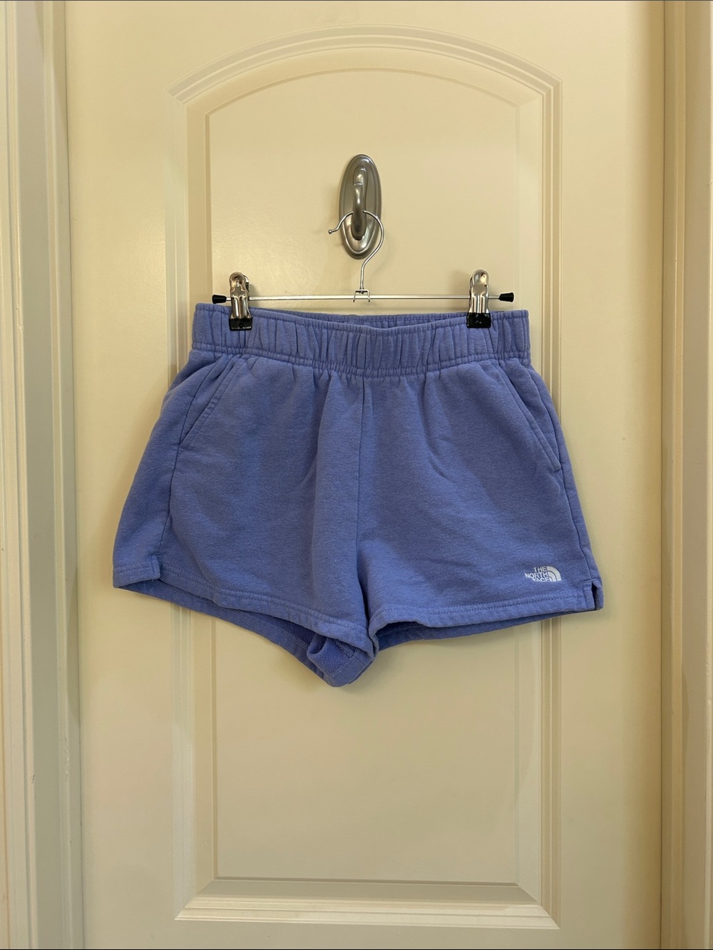 The North Face Women's Periwinkle Athletic Fleece Shorts